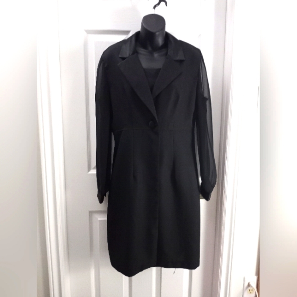 Elegant Black Women's Dress